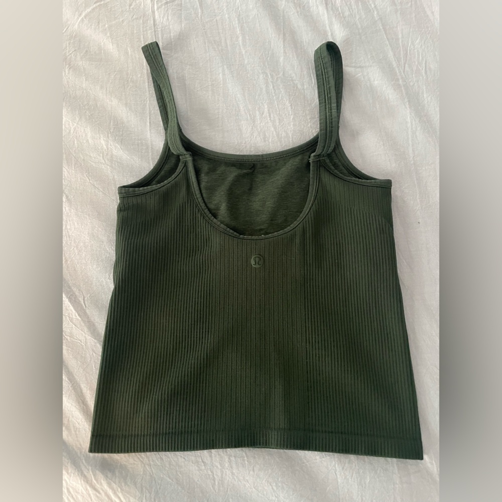 Cropped Lululemon Ebb To Street Tank Cropped - Picture 3 of 3